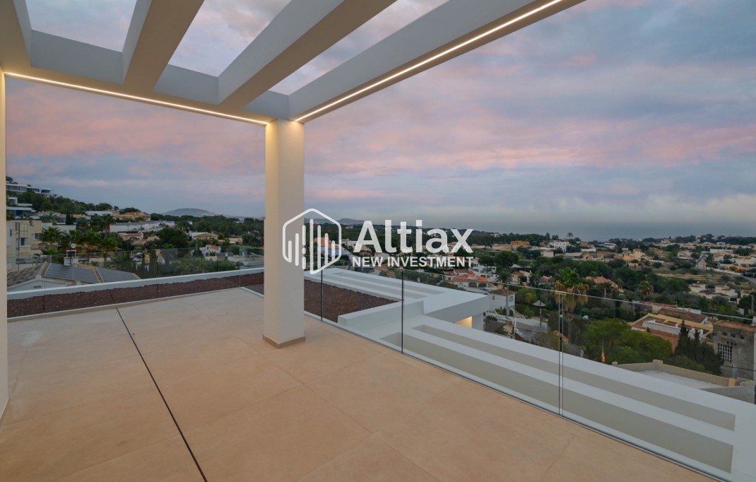 Nueva construcción  - villa -
Calpe