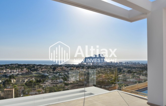 Nueva construcción  - villa -
Calpe