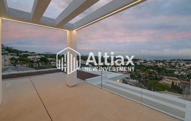 Nueva construcción  - villa -
Calpe