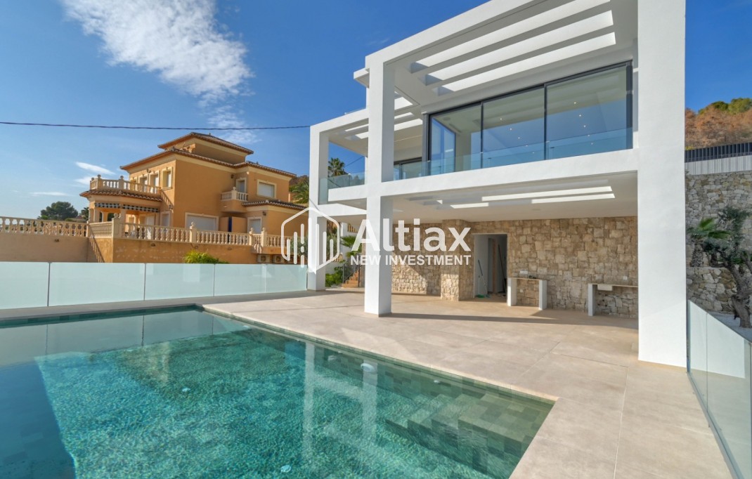 Nueva construcción  - villa -
Calpe