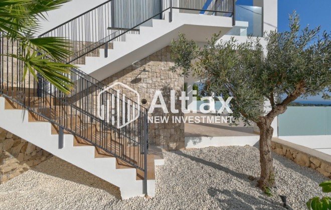 Nueva construcción  - villa -
Calpe