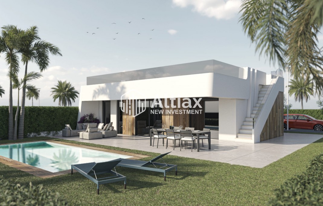 Nueva construcción  - detached -
Los Guardianes