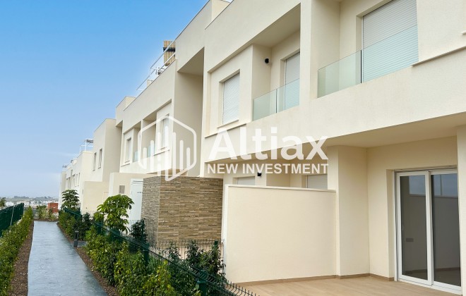 New Build - low-bungalow -
Algorfa