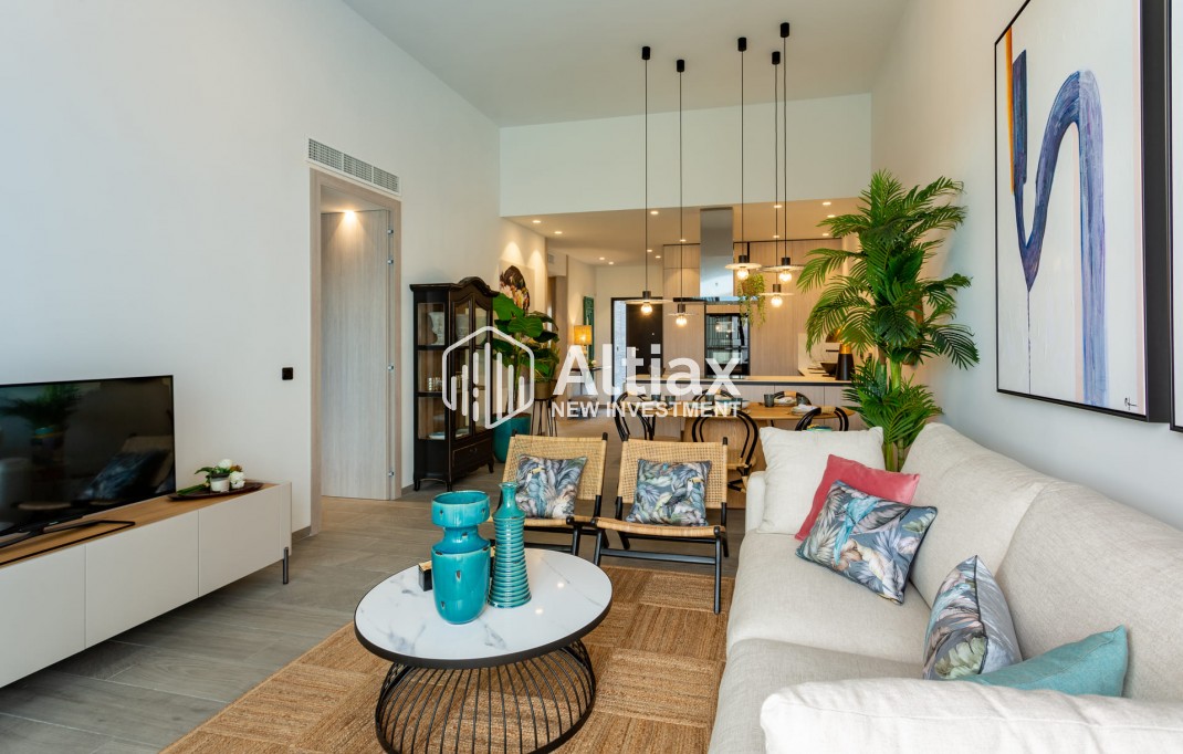 New Build - low-bungalow -
Algorfa