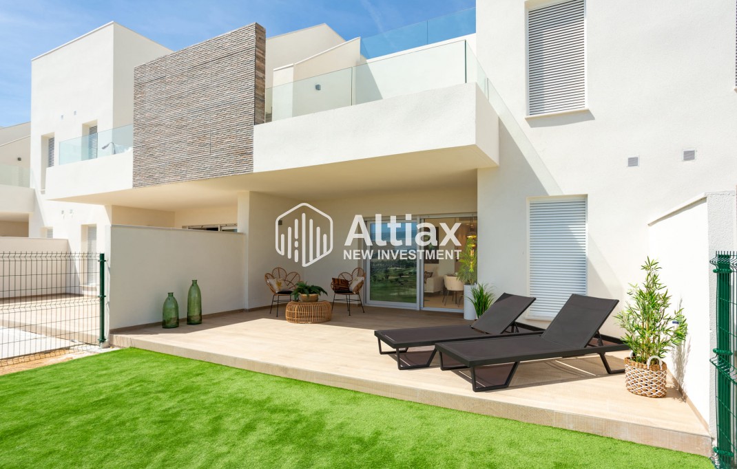 New Build - low-bungalow -
Algorfa