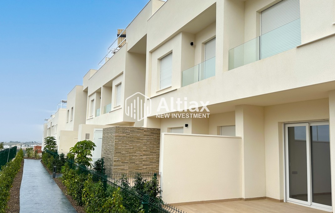 Nouvelle construction - high-bungalow -
Algorfa