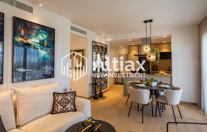 Nouvelle construction - high-bungalow -
Algorfa