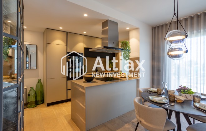 Nouvelle construction - high-bungalow -
Algorfa