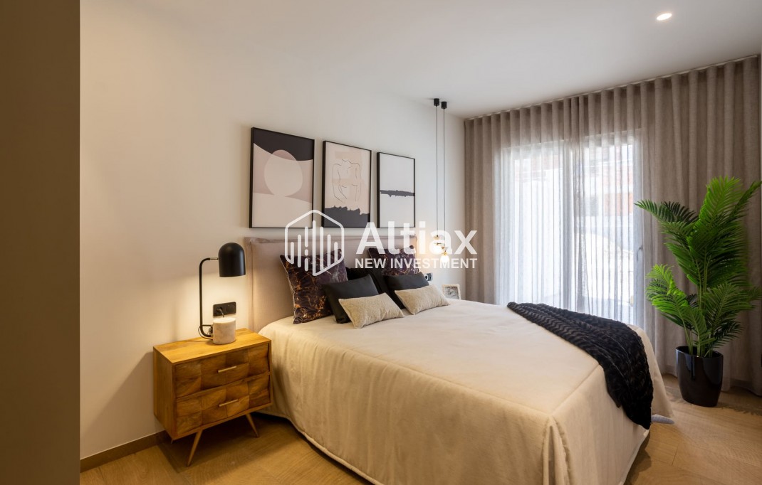 Nouvelle construction - high-bungalow -
Algorfa