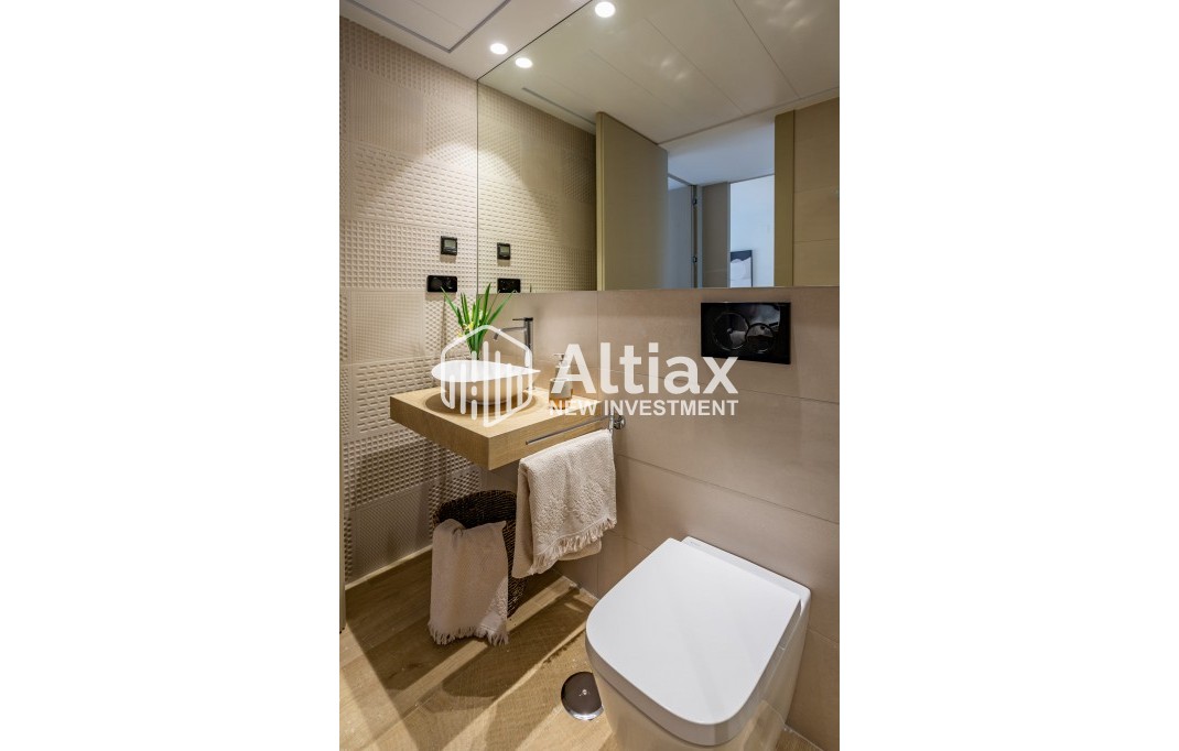 Nouvelle construction - high-bungalow -
Algorfa