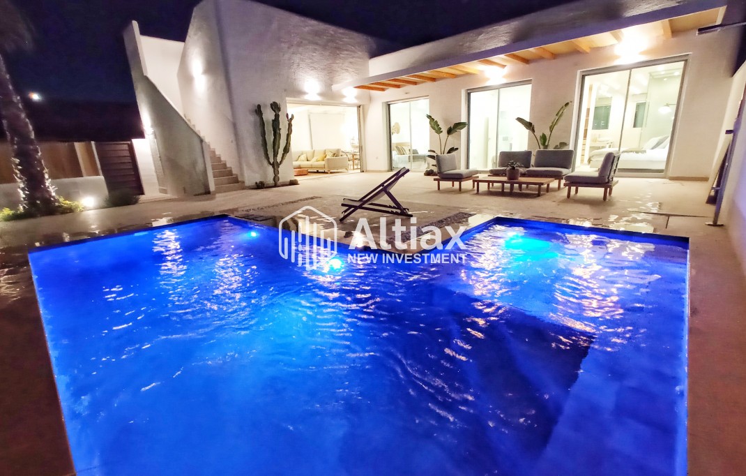 New Build - detached -
Benijofar