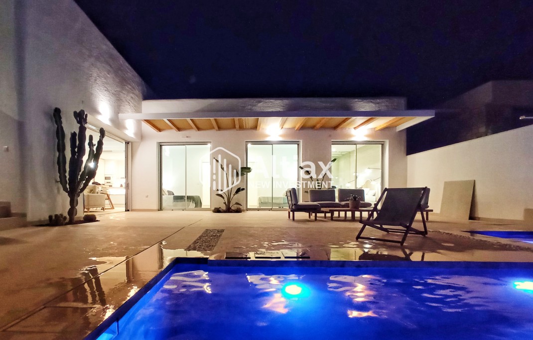 New Build - detached -
Benijofar