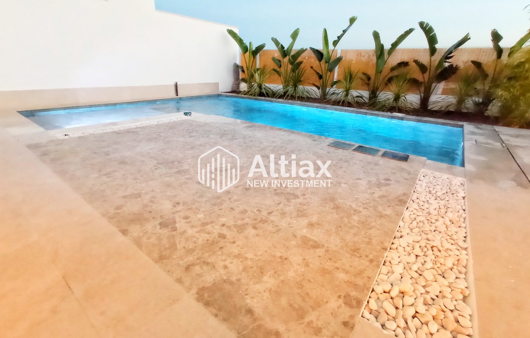 New Build - detached -
Benijofar