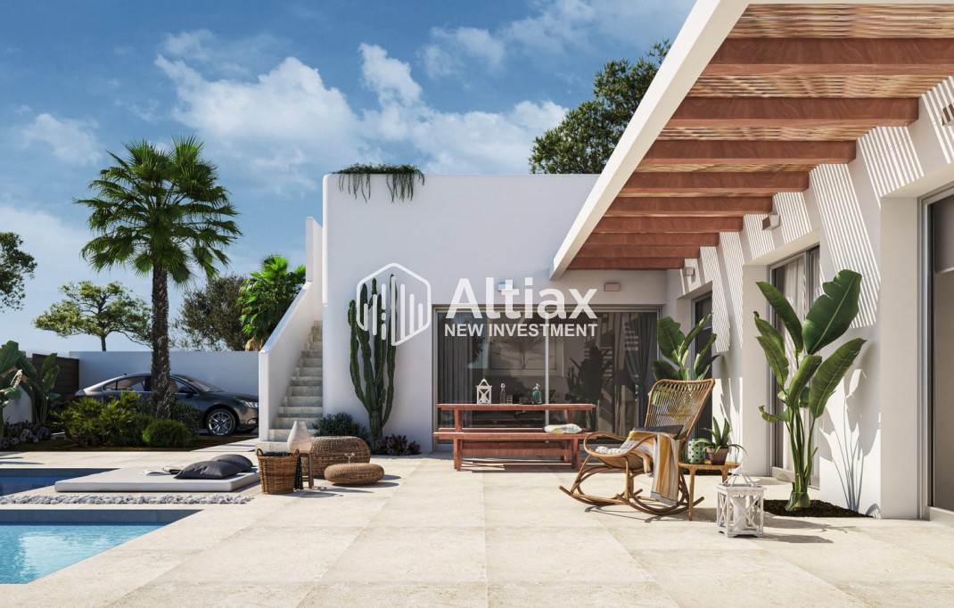 New Build - detached -
Benijofar