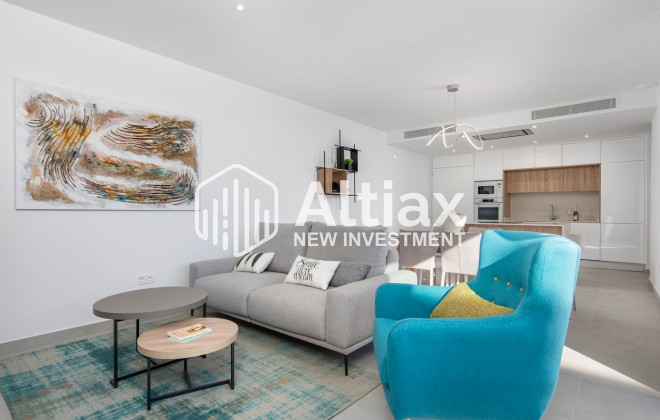 New Build - detached -
Benijofar