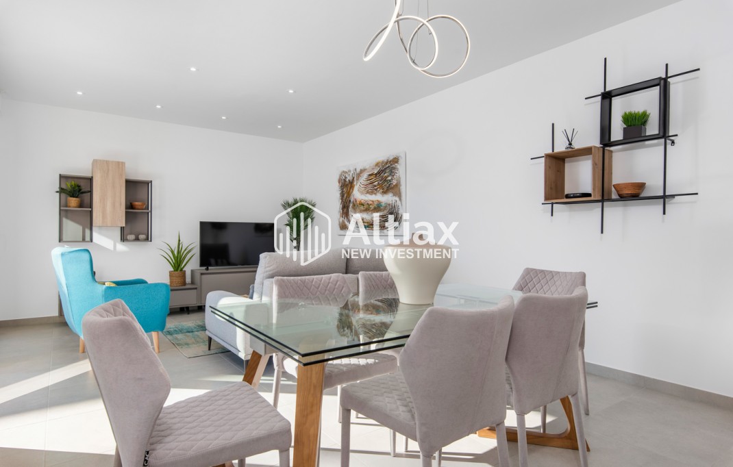 New Build - detached -
Benijofar