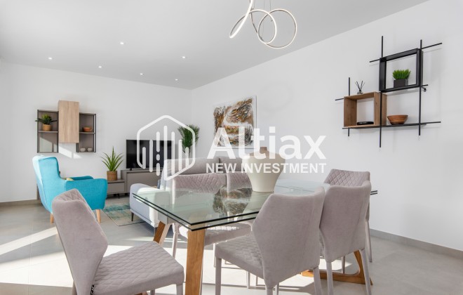 New Build - detached -
Benijofar