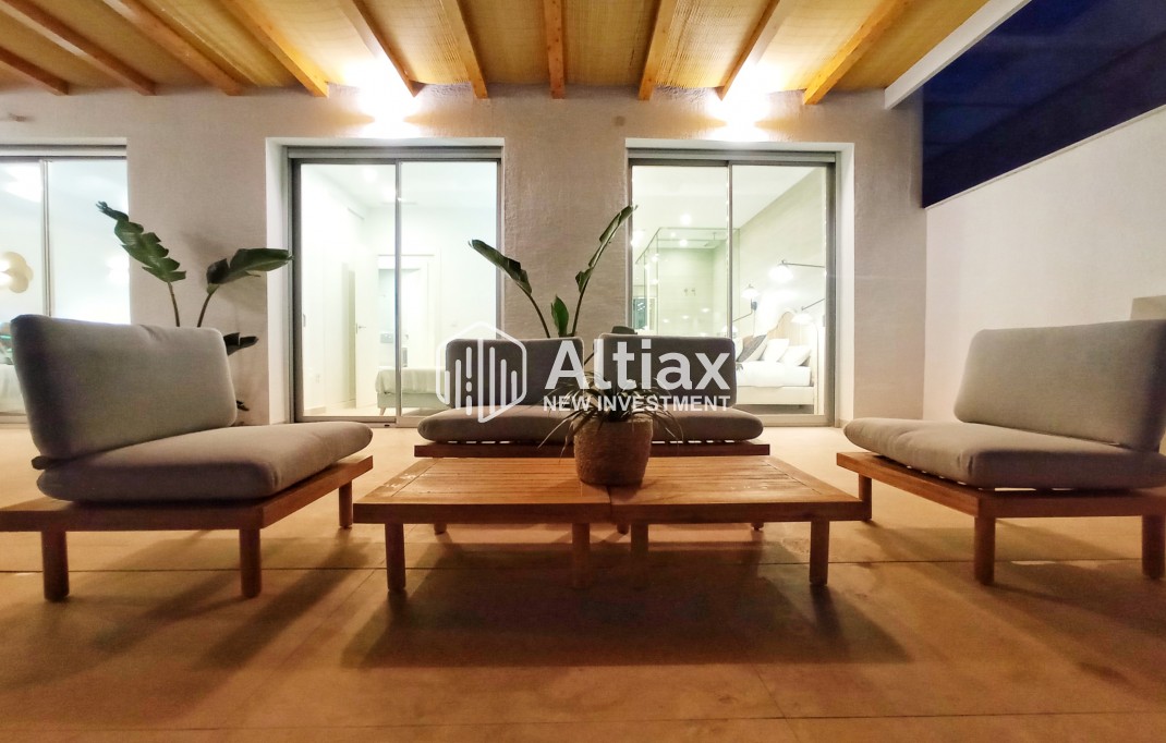 New Build - detached -
Benijofar