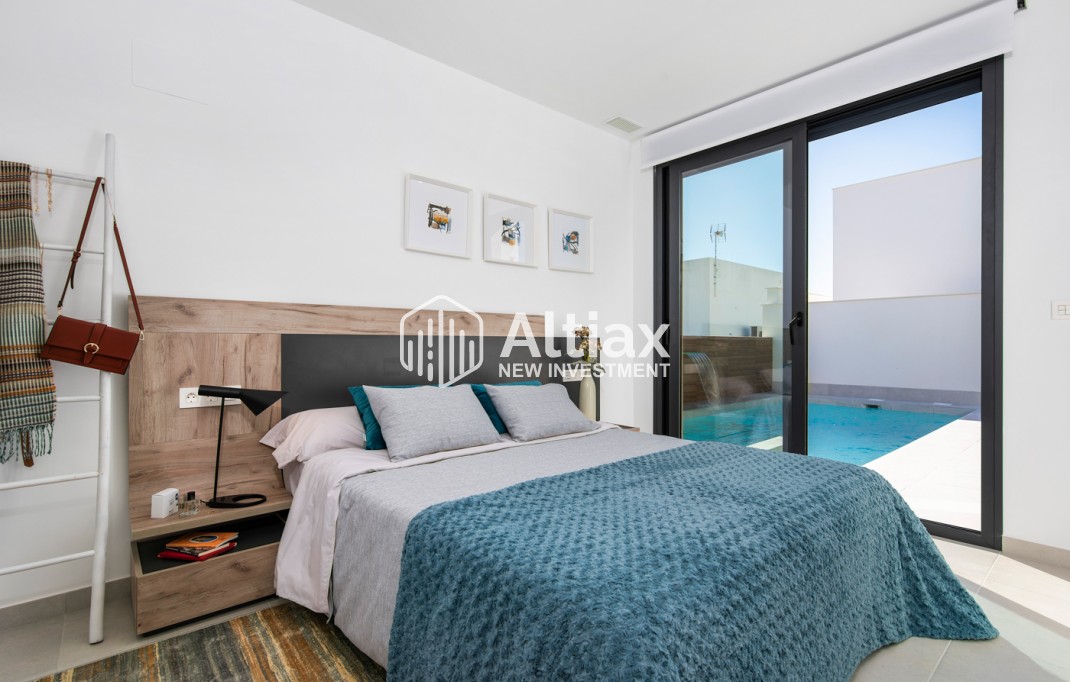 New Build - detached -
Benijofar