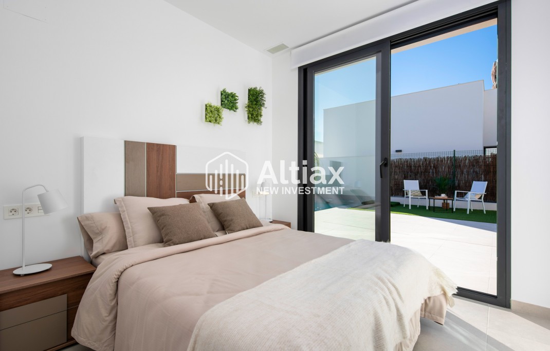 New Build - detached -
Benijofar