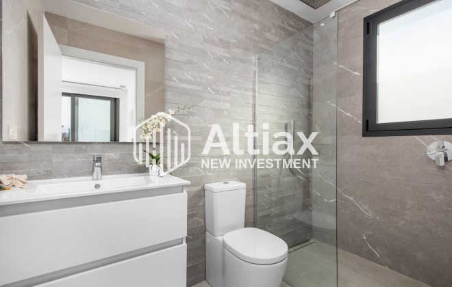 New Build - detached -
Benijofar