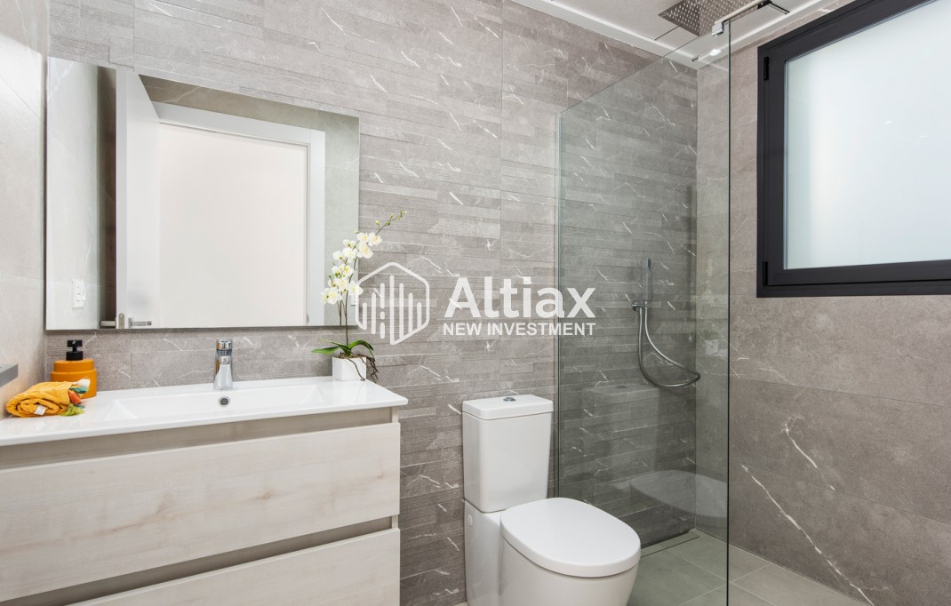 New Build - detached -
Benijofar