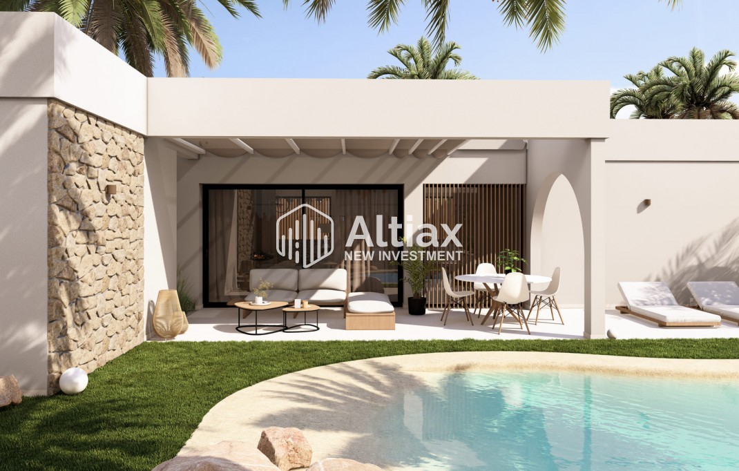 New Build - detached -
Murcia