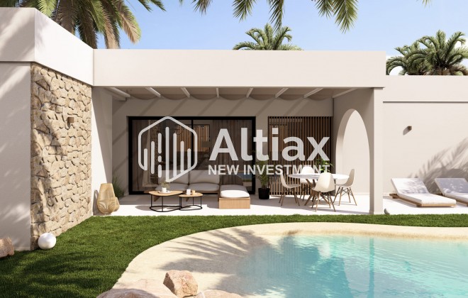 New Build - detached -
Murcia