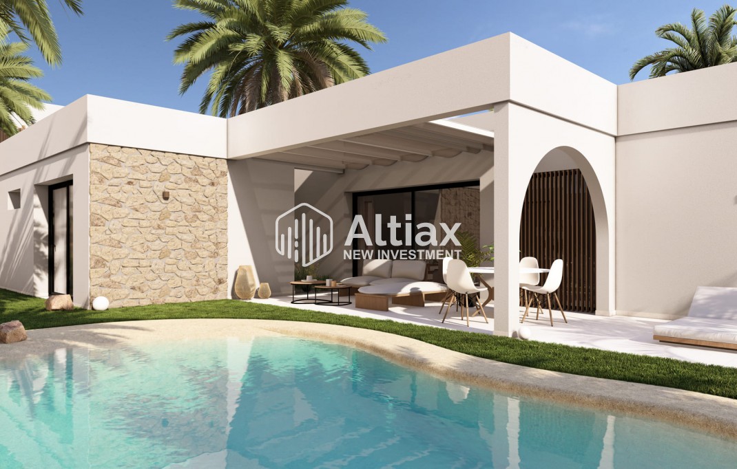 New Build - detached -
Murcia