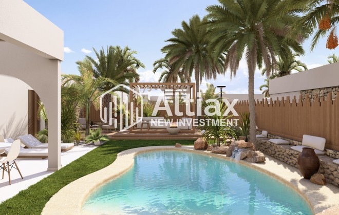 New Build - detached -
Murcia