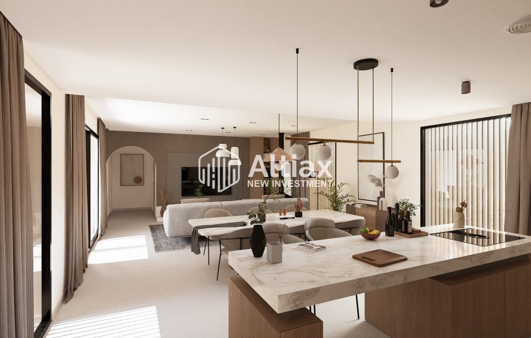 New Build - detached -
Murcia