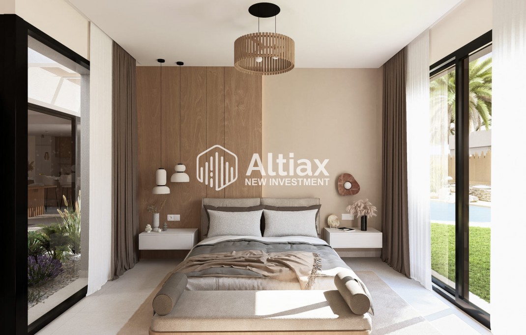 New Build - detached -
Murcia