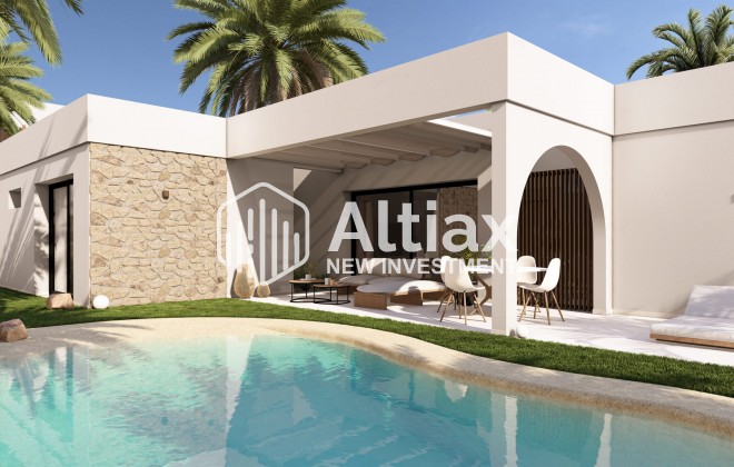 Nouvelle construction - detached -
Murcia