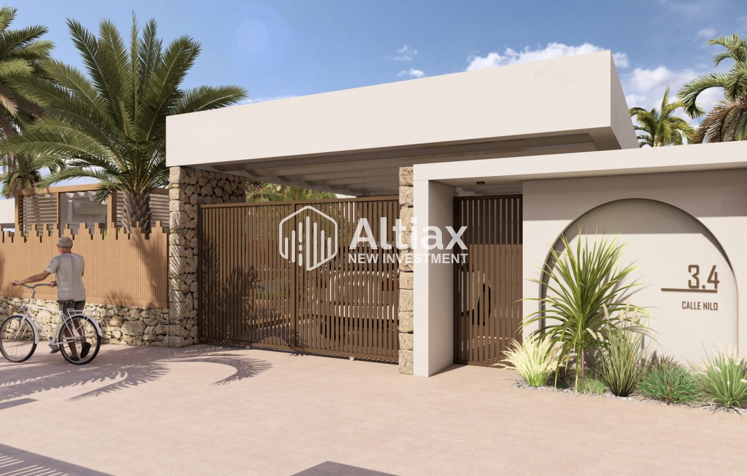 Nouvelle construction - detached -
Murcia