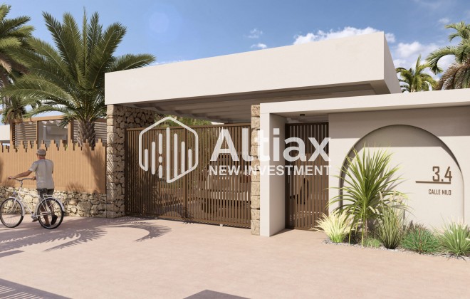 Nouvelle construction - detached -
Murcia