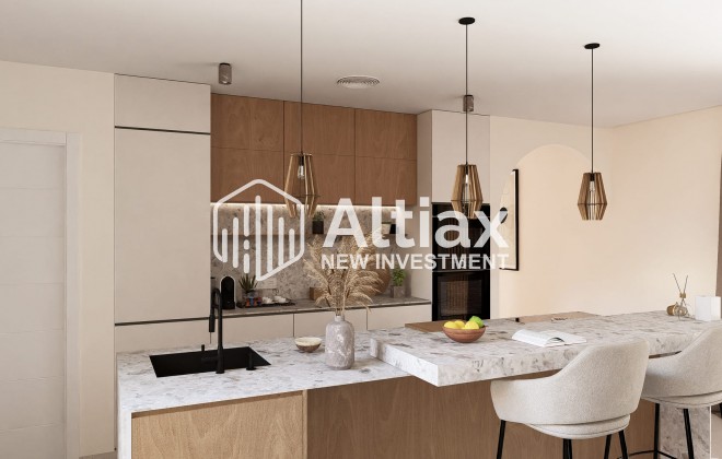 Nouvelle construction - detached -
Murcia