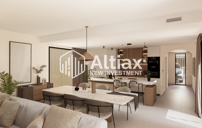 Nouvelle construction - detached -
Murcia