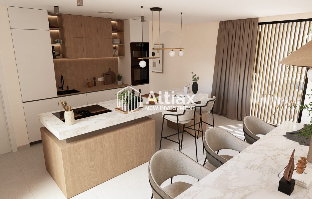 Nouvelle construction - detached -
Murcia