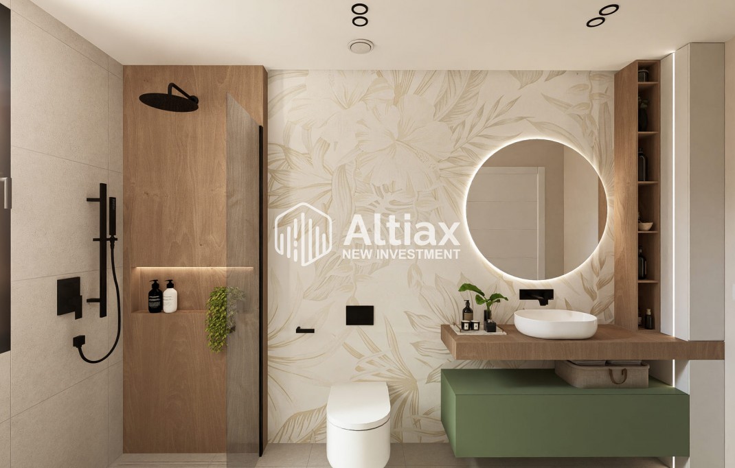 Nouvelle construction - detached -
Murcia