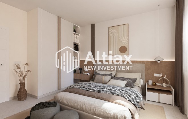 Nouvelle construction - detached -
Murcia