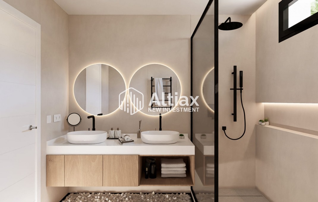 Nouvelle construction - detached -
Murcia