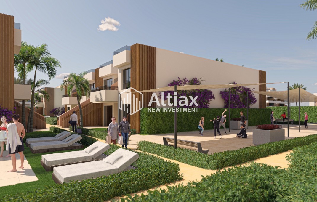 New Build - high-bungalow -
Los Guardianes