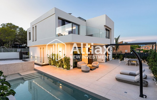 Nueva construcción  - villa -
La Nucía