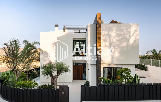 Nueva construcción  - villa -
La Nucía