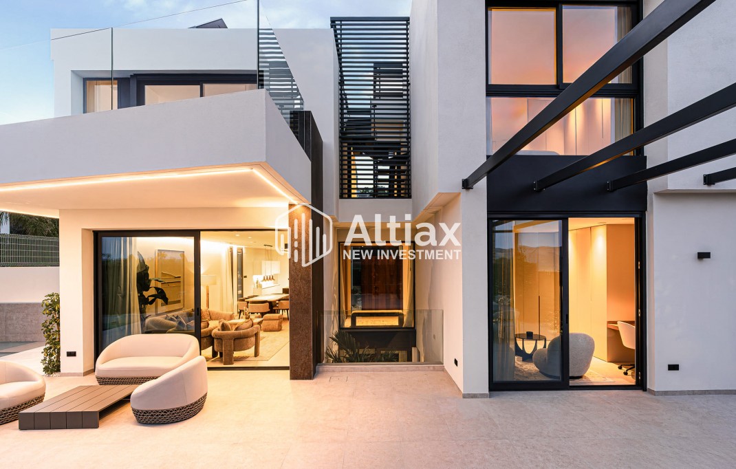 Nueva construcción  - villa -
La Nucía