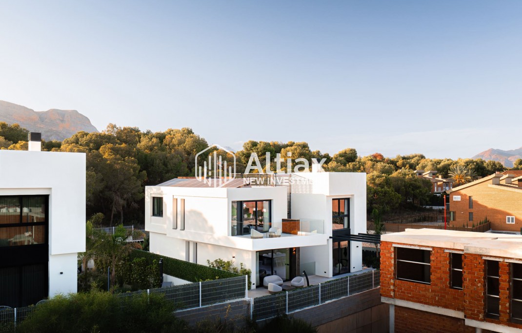 Nueva construcción  - villa -
La Nucía