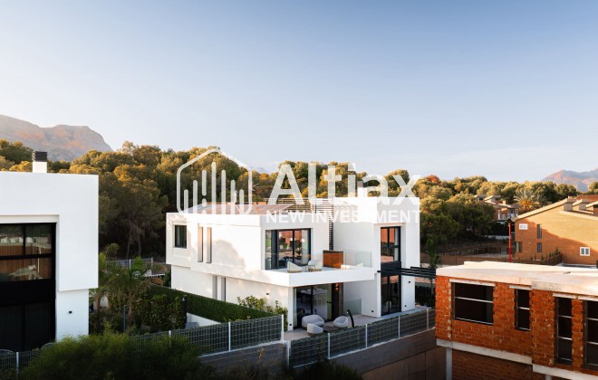 Nueva construcción  - villa -
La Nucía