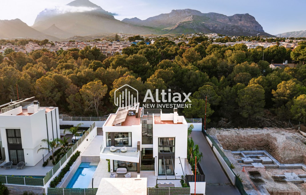 Nueva construcción  - villa -
La Nucía