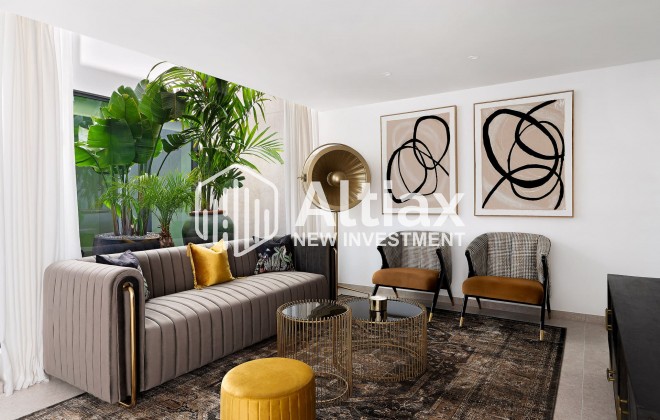 Nueva construcción  - villa -
La Nucía