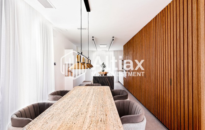 Nueva construcción  - villa -
La Nucía